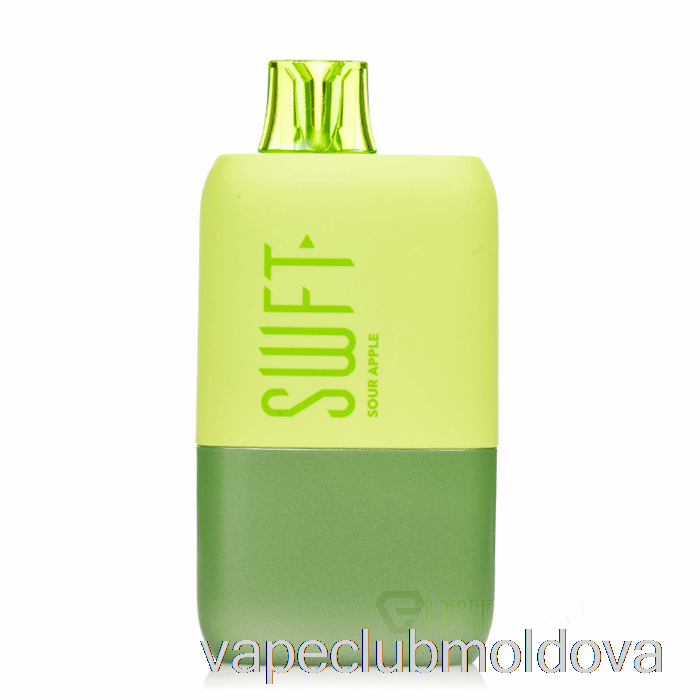 Vape Mod Swft Icon 7500 Display Inteligent Măr Acru De Unică Folosință